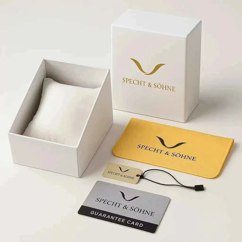 Specht & Söhne Virtus Blue Detalhes