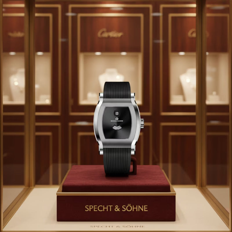 Detalhe do movimento automático