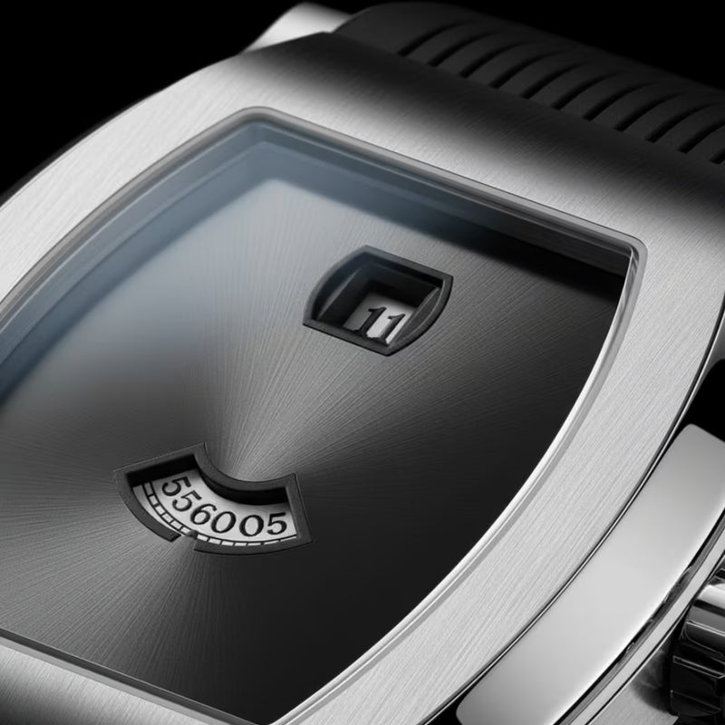 Caixa em aço inoxidável 316L