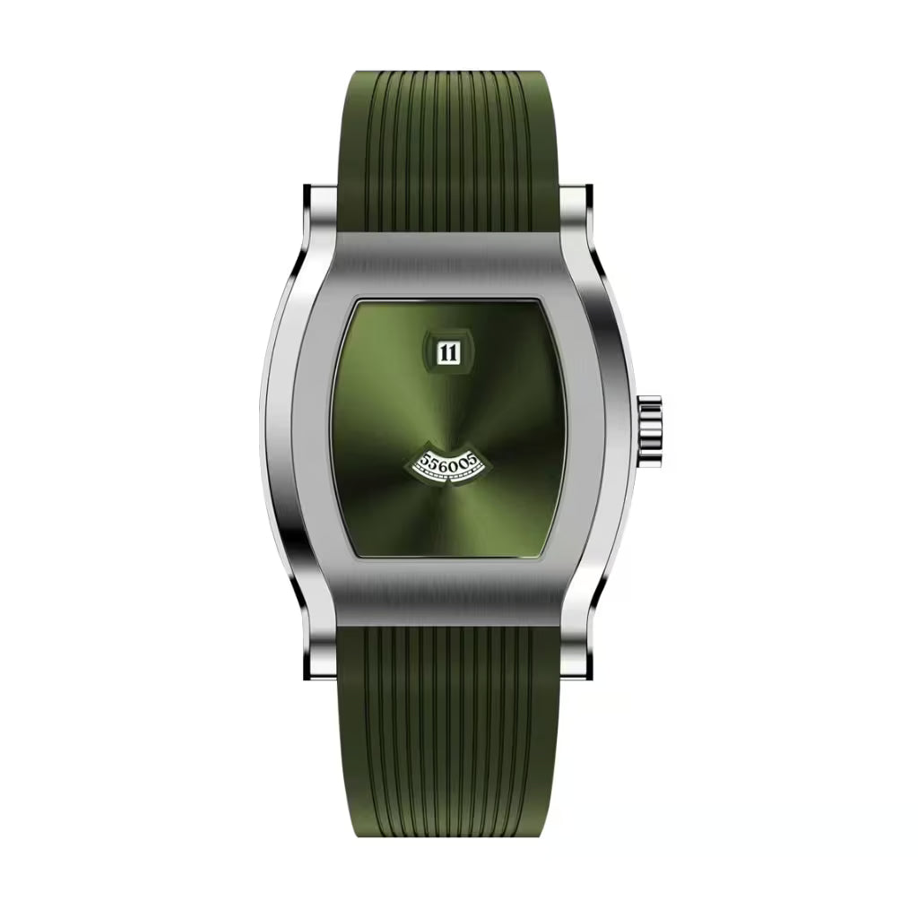 Specht & Söhne Noble Green - Relógio Verde Automático