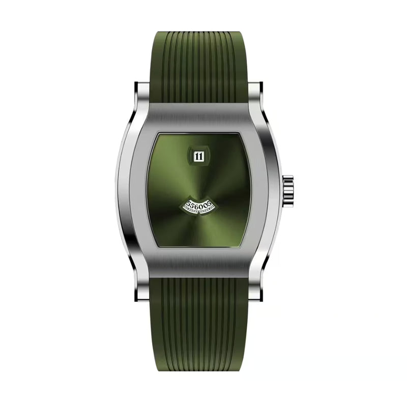 Specht & Söhne relógio Noble Green — hero mostrador verde