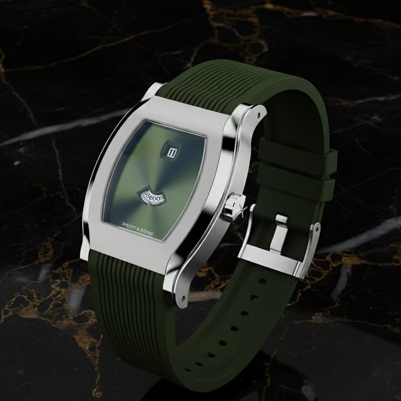 Specht & Söhne relógio Noble Green — vista alternativa