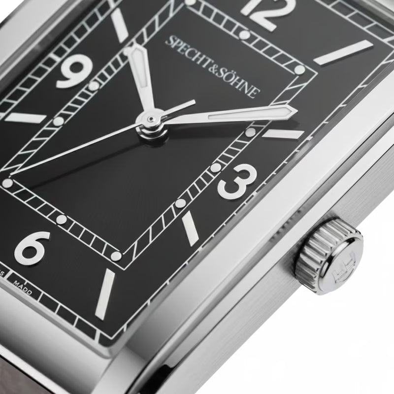 Virtus Gray — Movimento De Quartzo Japonês Com Precisão E Confiabilidade